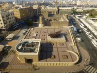 Blick vom Hotel auf das Dubai-Museum