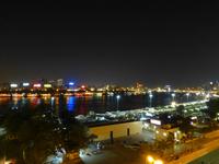 Blick auf den Dubai Creek