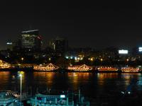 Blick auf den Dubai Creek