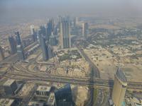 At the Top - Blick auf Dubai vom Burj Khalifa