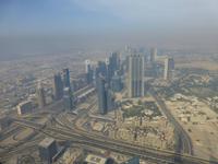 At the Top - Blick auf Dubai vom Burj Khalifa