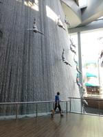 Dubai Mall - Wasserkaskade