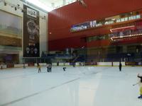 Dubai Mall - Kunsteisbahn