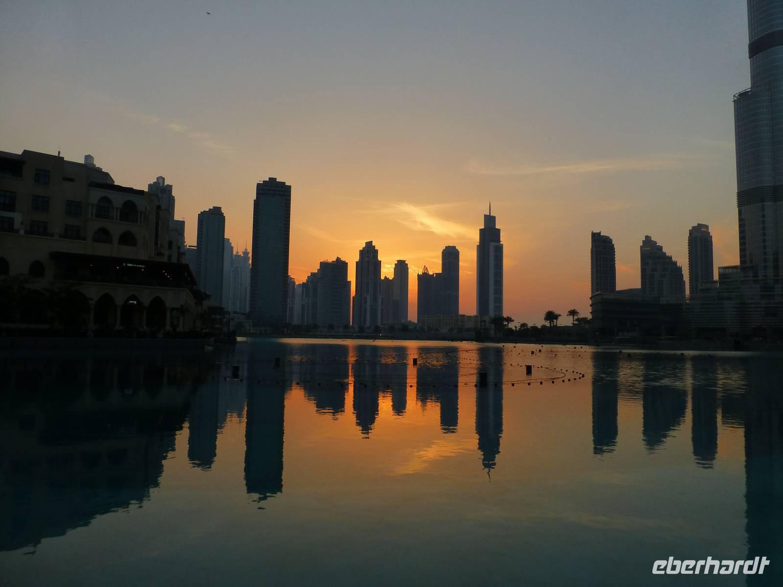 Dubai Downtown - Fountain