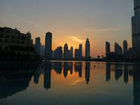 Dubai Downtown - Fountain