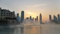 Dubai Downtown - Fountain
