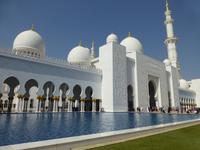 Abu Dhabi - Sheikh Zayed-Moschee