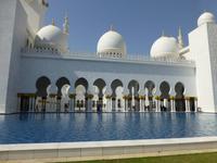 Abu Dhabi - Sheikh Zayed-Moschee