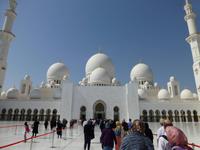 Abu Dhabi - Sheikh Zayed-Moschee