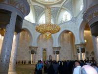 Abu Dhabi - Sheikh Zayed-Moschee