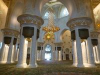 Abu Dhabi - Sheikh Zayed-Moschee