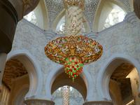Abu Dhabi - Sheikh Zayed-Moschee