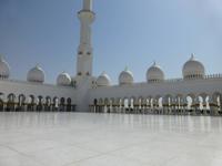 Abu Dhabi - Sheikh Zayed-Moschee