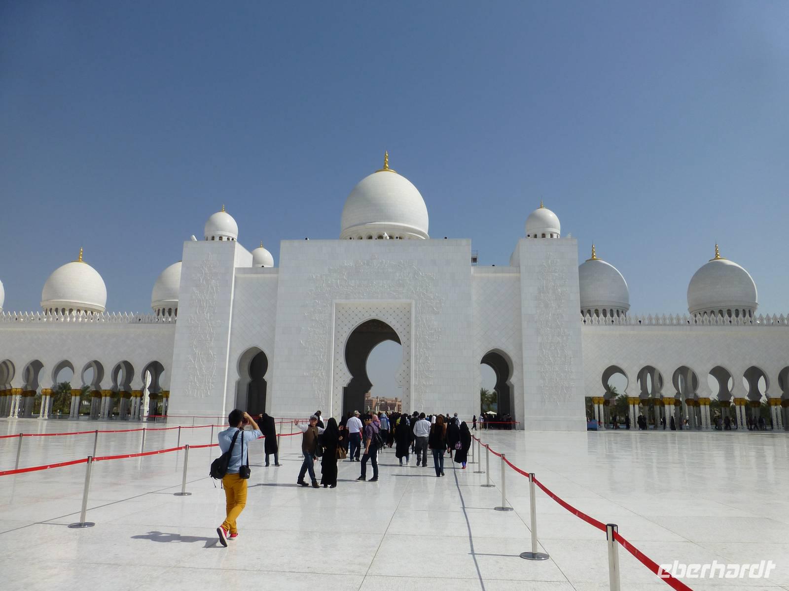 Abu Dhabi - Sheikh Zayed-Moschee