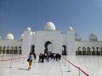 Abu Dhabi - Sheikh Zayed-Moschee