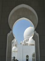 Abu Dhabi - Sheikh Zayed-Moschee