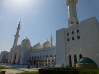 Abu Dhabi - Sheikh Zayed-Moschee