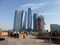 Abu Dhabi - Skyline
