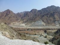 Schlucht im Hajar-Gebirge