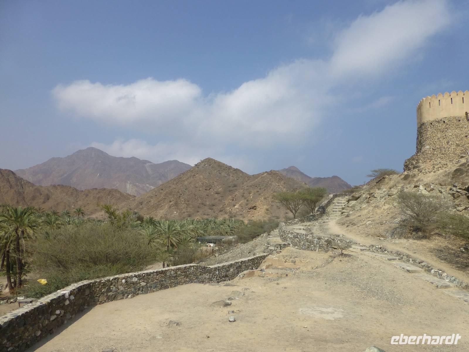 In Al Bidya am Golf von Oman