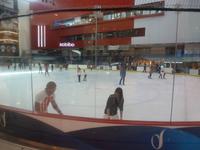 Eishalle in der Dubai Mall