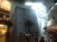 Wasserfall in der Dubai Mall