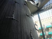 Wasserfall in der Dubai Mall
