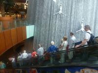 Wasserfall in der Dubai Mall