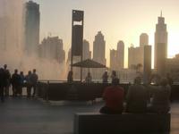 Wasserspiele am Burj Khalifa