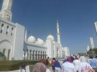 Sheikh Zayed Moschee in Abu Dhabi