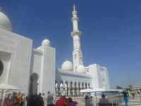 Sheikh Zayed Moschee in Abu Dhabi