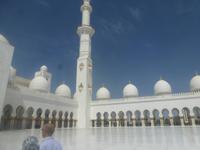 Sheikh Zayed Moschee in Abu Dhabi