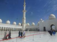 Sheikh Zayed Moschee in Abu Dhabi