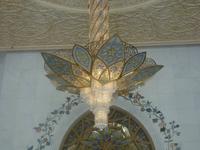 Sheikh Zayed Moschee in Abu Dhabi