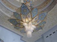 Sheikh Zayed Moschee in Abu Dhabi