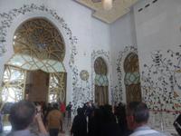 Sheikh Zayed Moschee in Abu Dhabi
