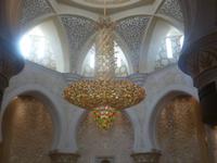 Sheikh Zayed Moschee in Abu Dhabi