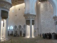 Sheikh Zayed Moschee in Abu Dhabi