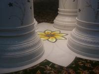 Sheikh Zayed Moschee in Abu Dhabi