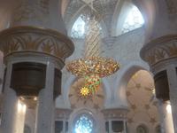 Sheikh Zayed Moschee in Abu Dhabi