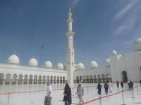 Sheikh Zayed Moschee in Abu Dhabi