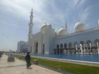 Sheikh Zayed Moschee in Abu Dhabi