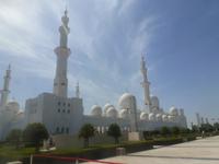 Sheikh Zayed Moschee in Abu Dhabi
