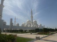 Sheikh Zayed Moschee in Abu Dhabi
