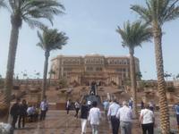 Emirates Palace in Abu Dhabi