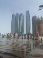 Emirates Palace in Abu Dhabi