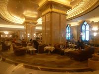 Emirates Palace in Abu Dhabi