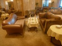 Emirates Palace in Abu Dhabi