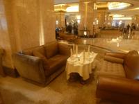 Emirates Palace in Abu Dhabi