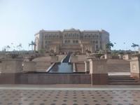 Emirates Palace in Abu Dhabi